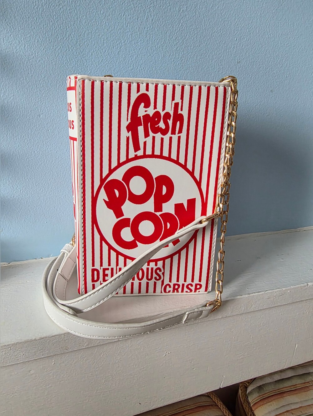 Popcorn Crossbody Bag